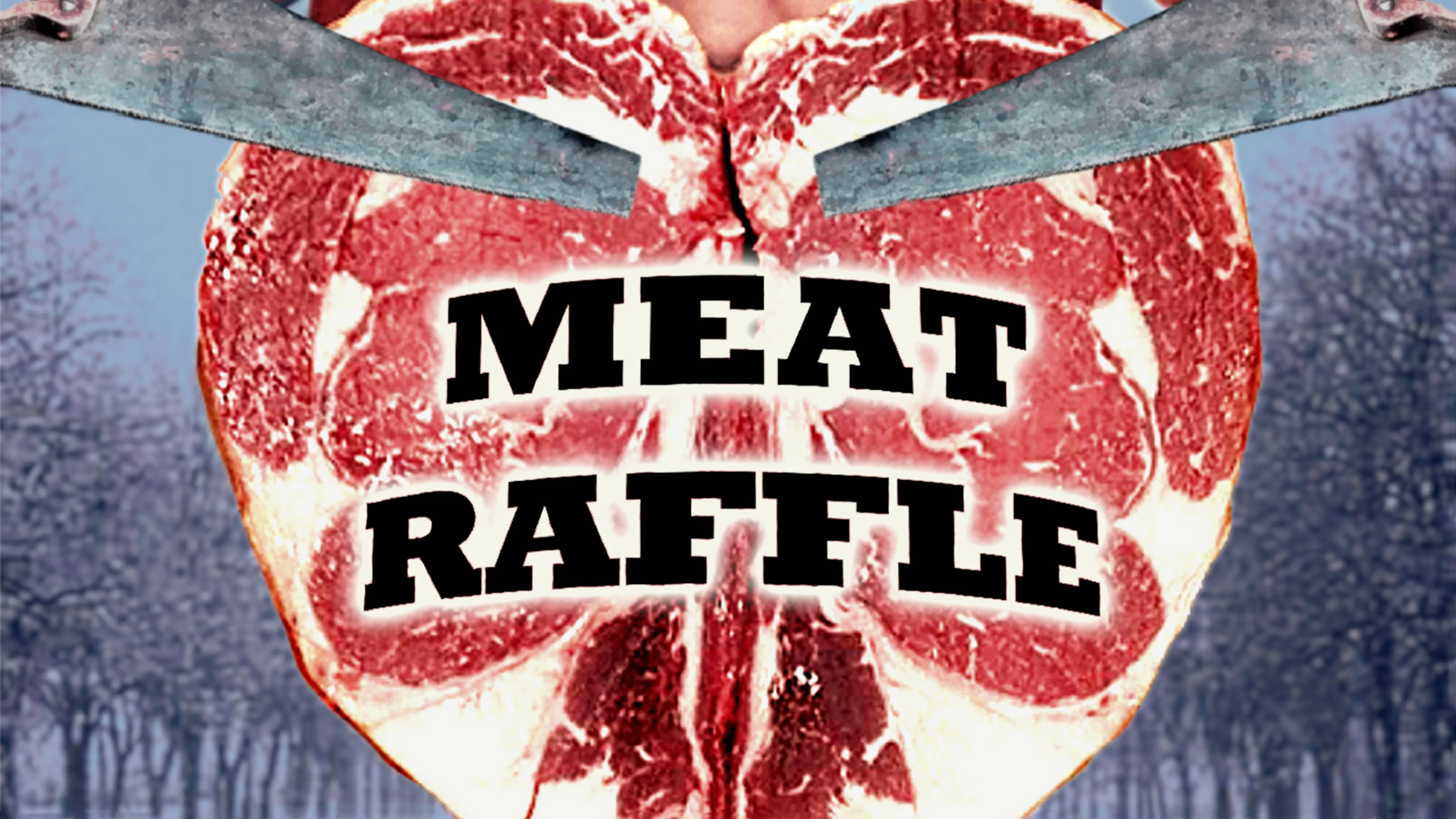 Meat Raffle poster